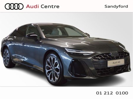2025 Audi A6 40 TDI S-Line 204PS New A6 Saloon