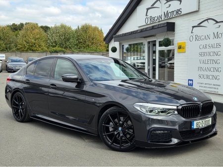 2018 BMW 5 Series (182) M-SPORT M-PERFORMANCE