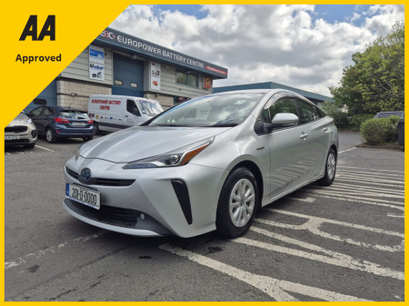 2020 Toyota Prius / 2020 / 1.8 PETROL HYBRID / AUTO €21,000