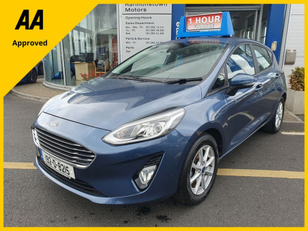 2019 Ford Fiesta Titanium 1.10 85PS 5 Door €15,950
