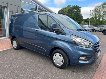 2020 Ford Transit Custom 280 SWB TREND 2 2.0 130.€ 14,288 + VAT ! €14,228