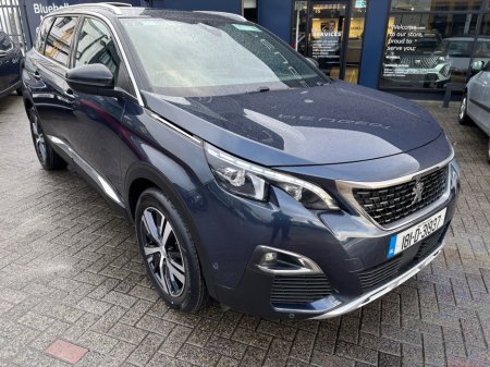 2018 Peugeot 5008 