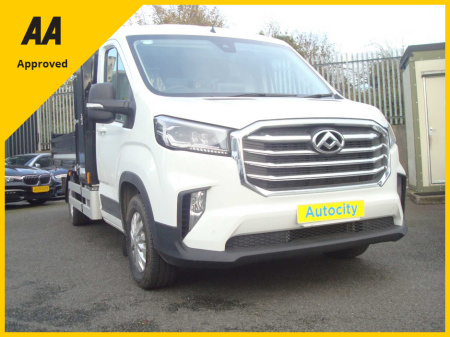 2025 Maxus Deliver 9 Tipper, rear of cab tool box, side opening door each side, shelf in the centre,