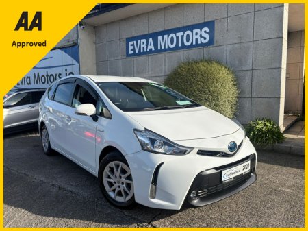 2020 Toyota Prius Alpha 7 SEATER AUTOMATIC HYBRID 1.8 PETROL HALF LEATHER SEATS//KEYLESS ENTRY//ADAPTIVE CRUISE CONTROL//
