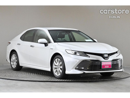 2020 Toyota Camry 2.5 HYBRID *REVERSE CAM*PRIVACY GLASS*PEARL PAINT*