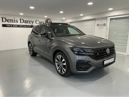 2023 Volkswagen Touareg V6 R LINE 3.0TDI  BLACK EDITION 286BHP VW/AUDI SPECIALISTS WWW.DENISDARCYCARS.IE