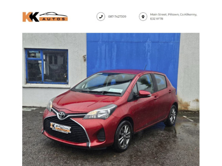 2015 Toyota Yaris 1.0 VVT-i 5Dr Aura