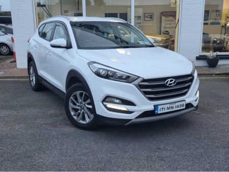 2017 Hyundai Tucson 1.7 CRDI SE NAV BL/DR 5 5DR