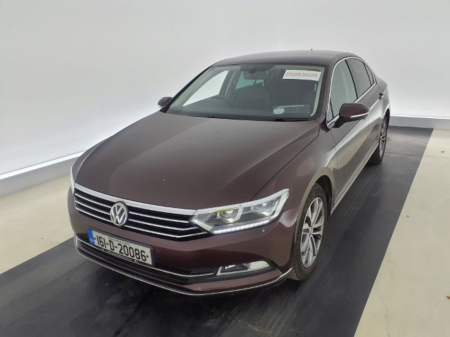 2016 Volkswagen Passat Highline Be 1.6 Tdi D7f 120hp 4dr A - 1598cc