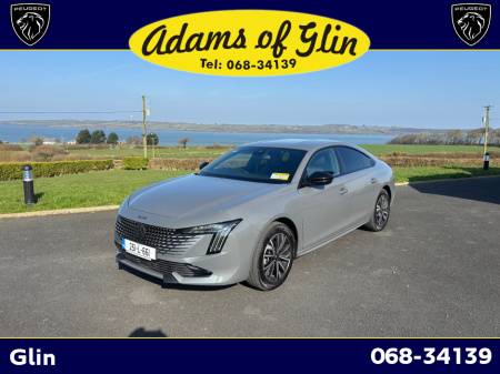 2025 Peugeot 508 ALLURE PACK1.5 HDI 130 AUTO