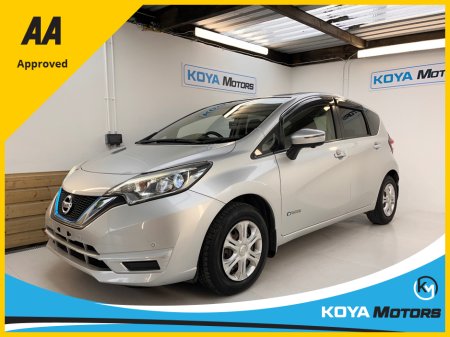 2017 Nissan Note 1.2 ePOWER X PETROL HYBRID AUTOMATIC