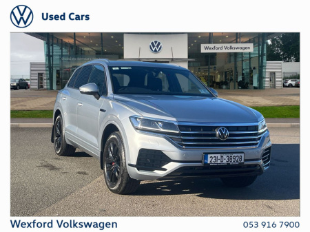 2023 Volkswagen Touareg 5 SEATER COMMERCIAL 3.0TDI 231HP 4MOTION AUTO