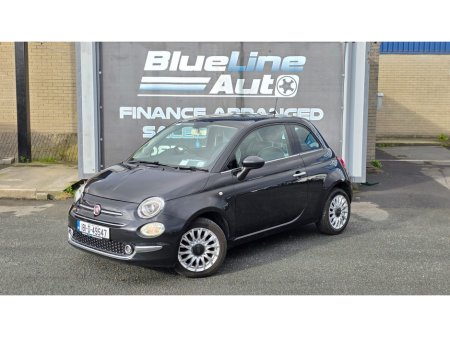2018 Fiat 500 1.2 LOUNGE 69BHP 3DR