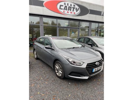 2018 Hyundai i40 CRDI BLUE 5DR SDRIVE €12,995