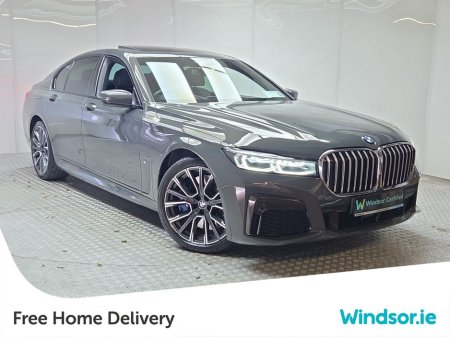2020 BMW 7 Series 730D LCI MSPORT 4DR AUTO