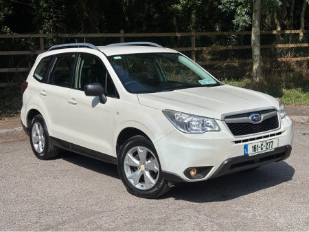 2016 Subaru Forester 2.0 D X 4DR