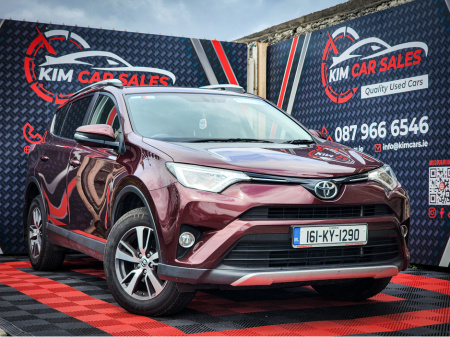 2016 Toyota Rav4 RAV4 2.0 D-4D LUNA 4DR €12,950
