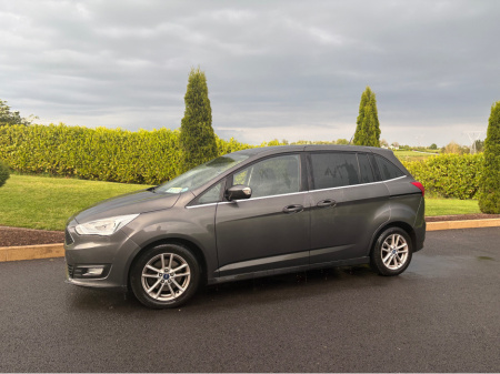 2015 Ford Grand C-Max 1.5 TDCI ZETEC 120 120PS 5DR