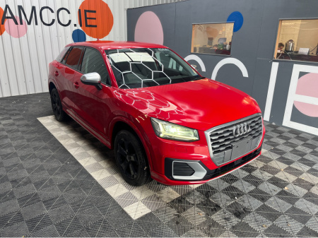 2017 Audi Q2 AUDI Q2 AUTOMATIC 1.0 TFSI SPORT / 69k KMs / HEATED SEATS , REVERSE CAMERA , ADAPTIVE CRUISE & MOREQ €20,950
