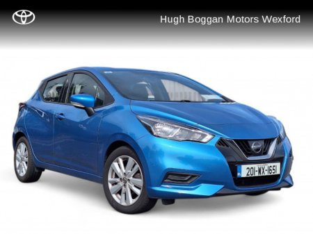 2020 Nissan Micra 1.0 SV 5DR