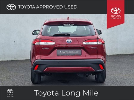 2025 Toyota Corolla Cross 1.8 Hybrid Luna 5dr €38,449