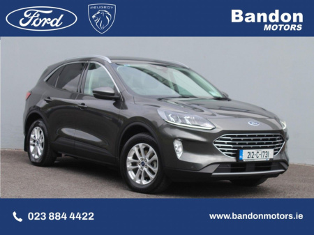 2021 Ford Kuga 2021 TITANIUM 2.5 Duratec 225PS PHEV. How good does this FORD KUGA look? MINT interior and drives great. €27,950