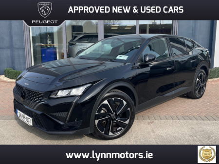2024 Peugeot 408 ALLURE 1.2 130 AUTOMATIC 6