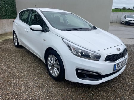 2017 Kia Ceed 1 ISG CRDI