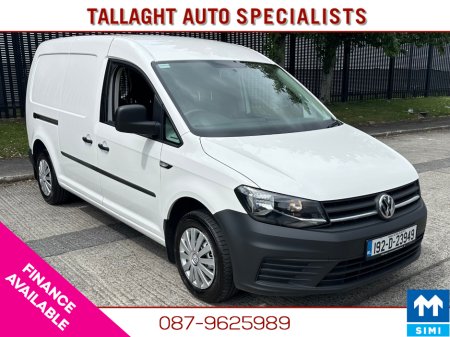 2019 Volkswagen Caddy Maxi 102Bhp