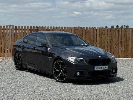 2015 BMW 5 Series 520d M Sport Auto €18,999