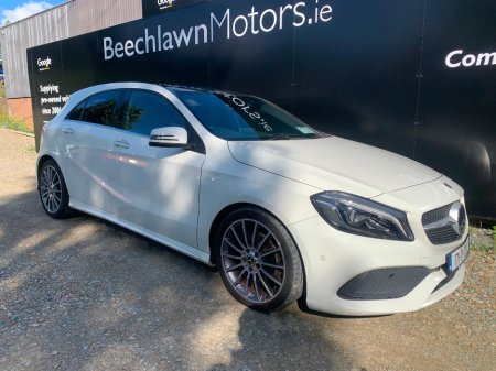 2017 Mercedes-Benz A Class A180 AMG AUTOMATIC 5DR // LOW MILEAGE // EXCELLENT CONDITION // CRUISE, SPORT SEATS AND REVERSE CAMERA //