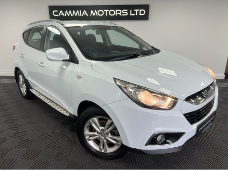 2011 Hyundai ix35 *HYUNDAI IX35 1.7 5DR* *MANUAL* BLUETOOTH AUDIO* *MULTIFUNCTION STEERING WHEEL*