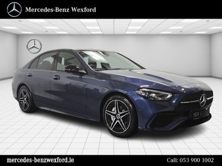 2026 Mercedes-Benz C Class C200D AMG with Nightpack €65,352