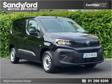 2025 Peugeot Partner PARTNER PRO PLUS 1.5 HDI*1000KG*ZERO MILES* €23,537