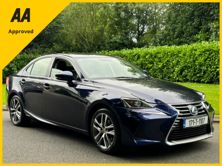 2017 Lexus IS 300 h IS300 S-DESIGN MC'17 4DR AUTO €13,999