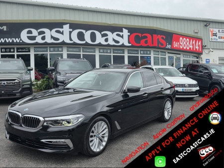 2017 BMW 5 Series 523D LUXURY - CARPLAY NAVIGATION EDITION FULL LEATHER ELECTRIC HEATED SEATS - 360 REVERCE CAMERA - PRIVACY GLASS €26,500