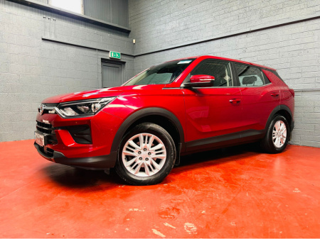 2020 Ssangyong Korando ES 1.6 DSL MT 2WD 4DR 5DR