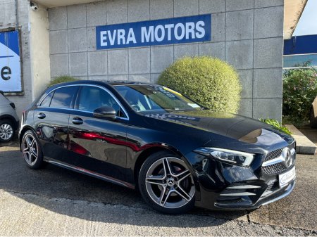2019 Mercedes-Benz A Class AMG AUTOMATIC 2.0 DIESEL //MASSIVE SPEC//PANORAMIC GLASS ROOF//ADAPTIVE CRUISE CONTROL//ELECTRIC MEMORYSEATS//