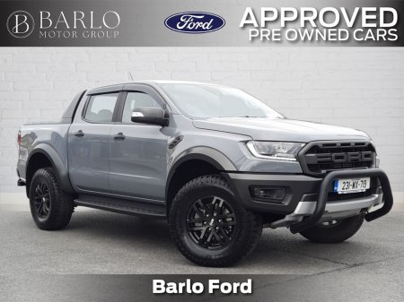 2023 Ford Ranger RAPTOR 2.0 TDci *Please Note Price is Plus VAT @23% *