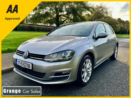 2017 Volkswagen Golf 1.2 TSi Petrol 5dr Automatic.