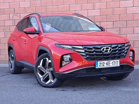 2021 Hyundai Tucson 4 Wheel Drive Executive model Plug in Hybrid