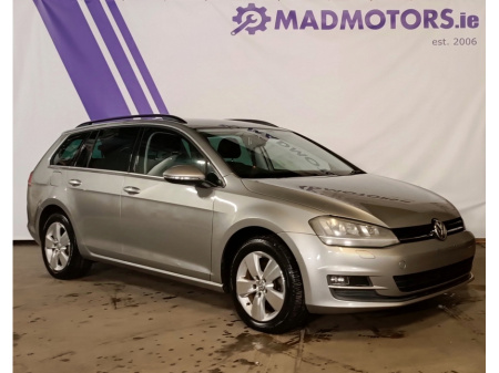 2014 Volkswagen Golf Estate 142 1.2 TSI Petrol Automatic €9,995