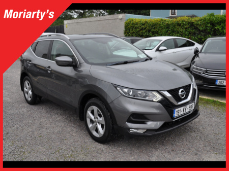 2019 Nissan Qashqai 1.5 SV 18 4DR €18,950