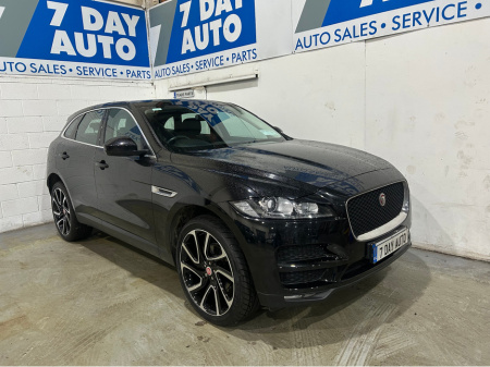 2018 Jaguar F-Pace 2.0 D 163PS PRESTIGE
