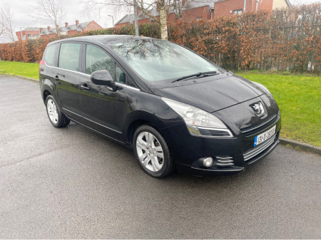 2013 Peugeot 5008 1.6 HDI ACTIVE 112BHP 5DR €5,750