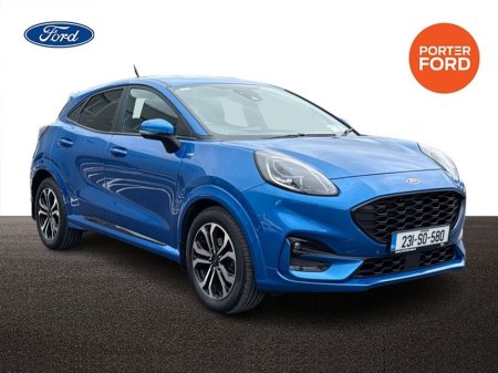 2023 Ford Puma 1.0T MHEV ST LINE 125PS