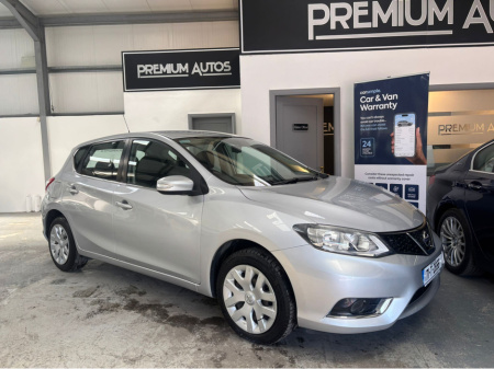 2017 Nissan Pulsar 1.2 PET XE E6 4DR €9,900