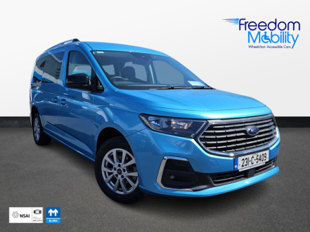 2023 Ford Tourneo Connect Wheelchair Access Taxi Spec