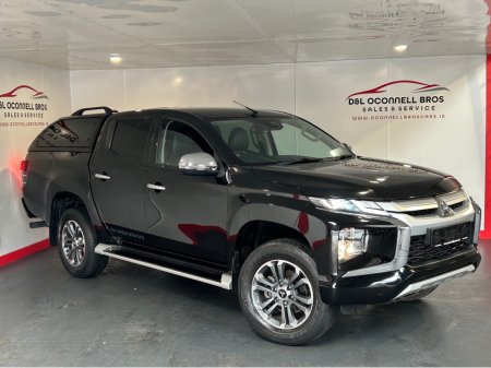 2021 Mitsubishi L200 BARBARIAN DI-D DCB