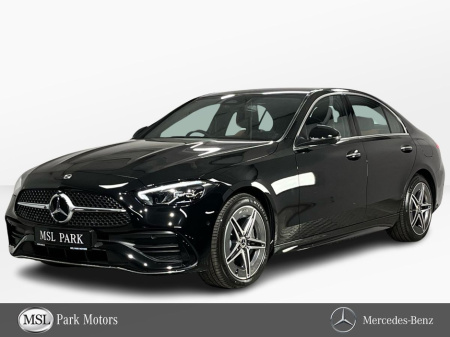 2025 Mercedes-Benz C Class 300e AMG 4Matic Premium - 18 Inch Alloys - Reversing Camera - Cruise Control - Climate Control - Electric Heated Seats - Sat Nav - Keyless Start